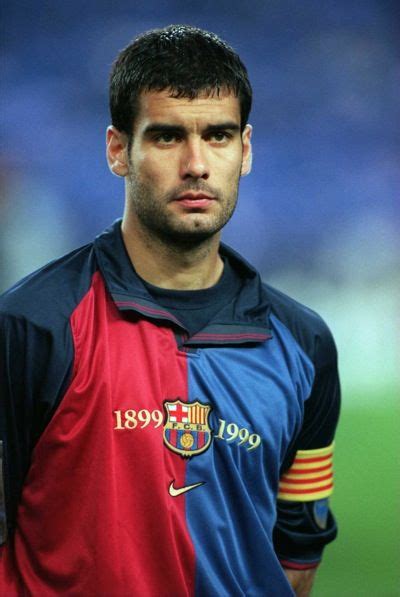 guardiola joven|Pep Guardiola